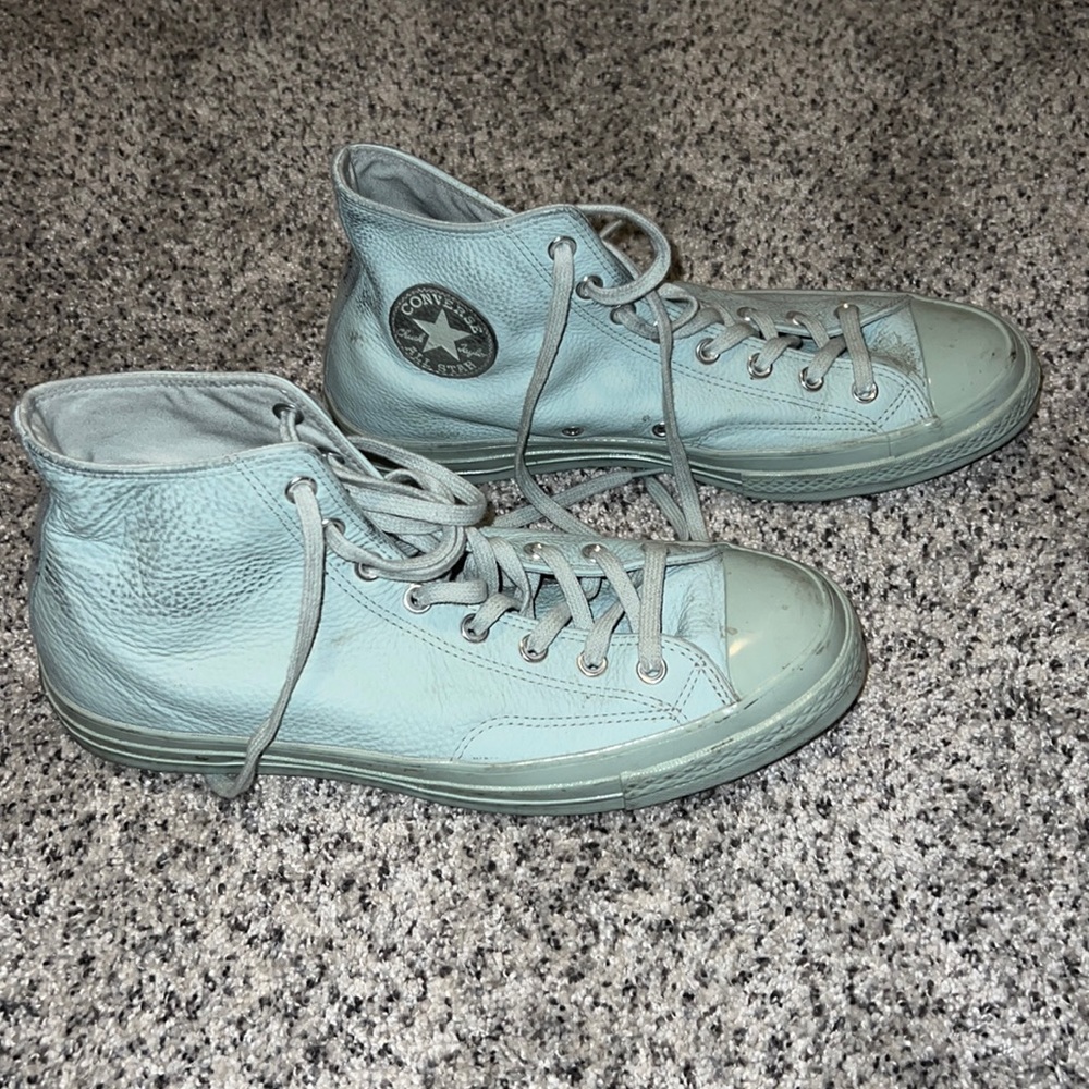 Converse teal size 11